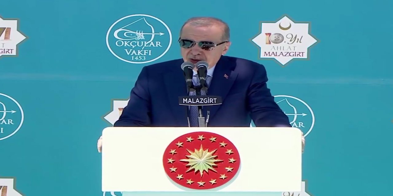Muş’ta konuşan Cumhurbaşkanı Erdoğan: Türkiye’nin güçlü olmaktan başka seçeneği yok