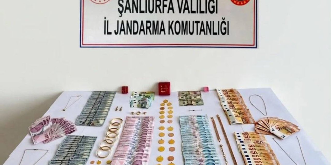 Şanlıurfa'da kendilerini polis olarak tanıtan dolandırıcılara operasyon