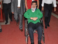 Milletvekili kaza geçirdi