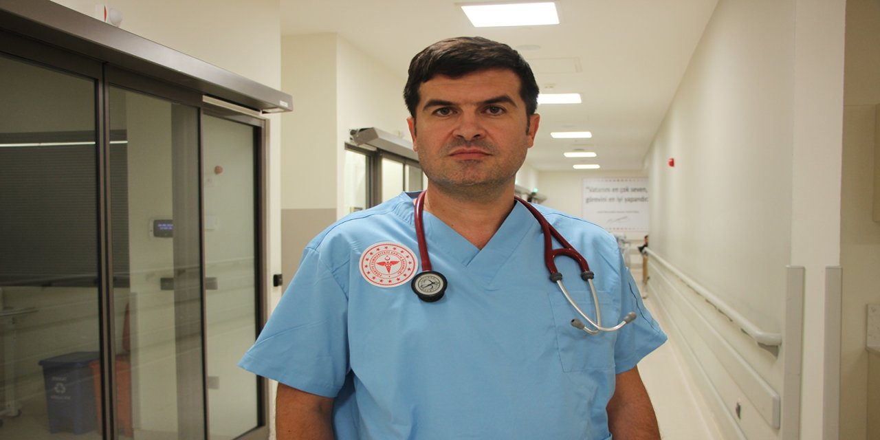 Dr. Öğr. Üyesi Kazım Ersin Altınsoy'dan sıcak havalarda güneş çarpmasına karşı uyarı