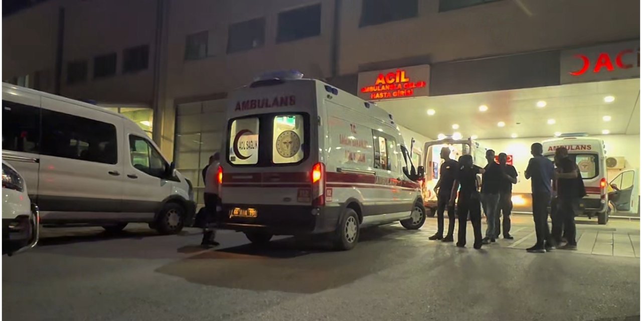 Malatya'da silahlı kavgada 4 kişi yaralandı