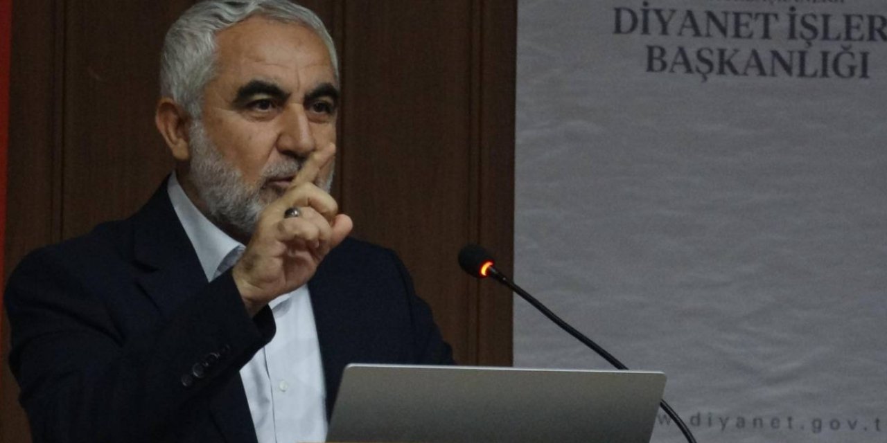 Prof. Dr. Abdurrahman Ensari: Hayatımızın bütün alanlarında Peygamber Efendimizden örneklik görmeliyiz