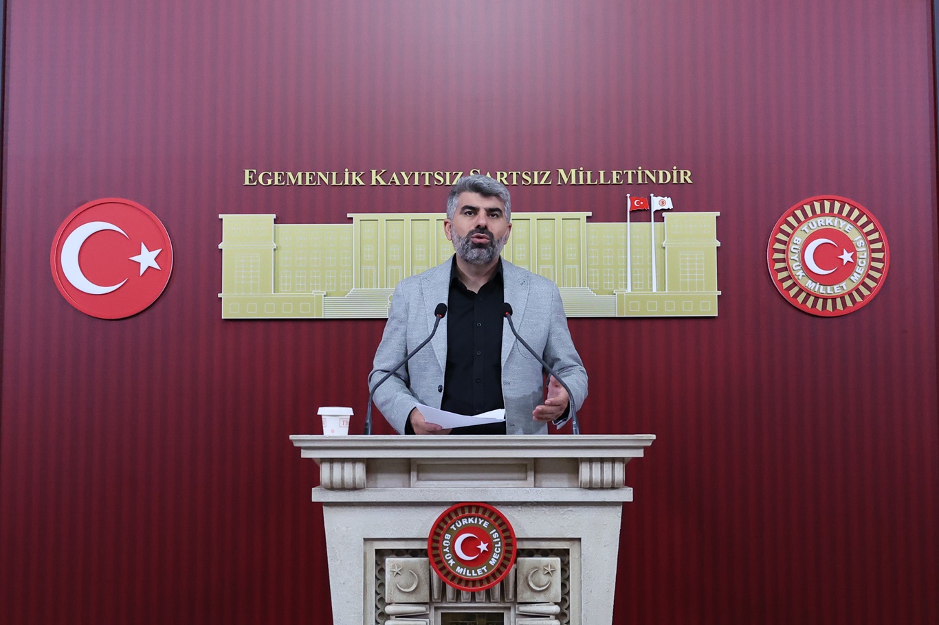 HÜDA PAR Milletvekili Faruk Dinç: Belediye şirket işçilerine kadro verilmeli