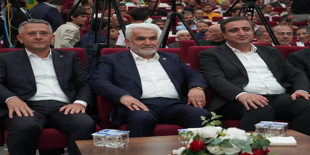 HÜDA PAR Genel Başkanı Yapıcıoğlu: ‘Faizsiz Türkiye Süreci’ başlatalım