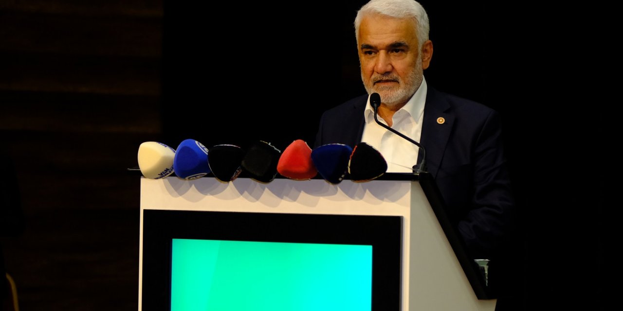 HÜDA PAR Genel Başkanı Yapıcıoğlu: ‘Faizsiz Türkiye Süreci’ başlatalım