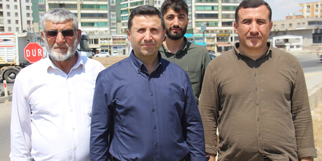HÜDA PAR Bismil İlçe Başkanı Balık'tan kavşak genişletilmesi çağrısı