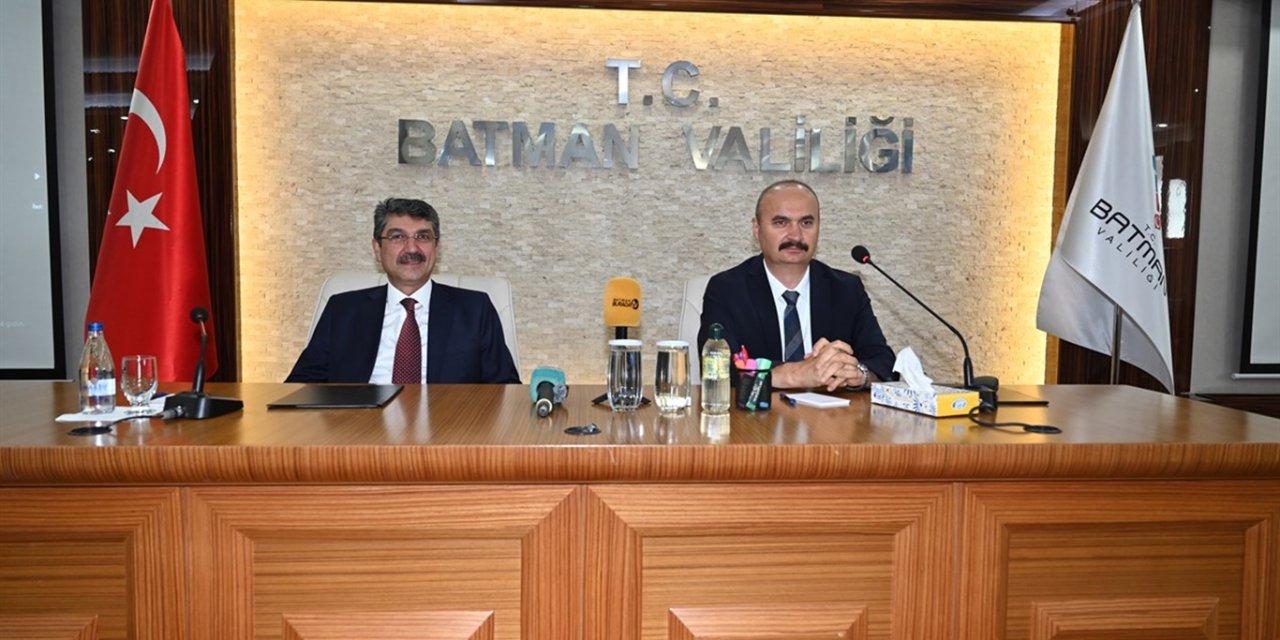 Batman'da altın ve gümüş imalatı için Altınkent Projesi’nin lansmanı gerçekleştirildi