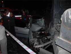 Muğla'da trafik kazası: 2 ölü