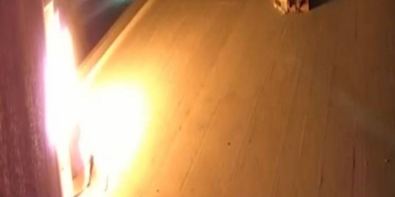 Diyarbakır'da plaza yangınının nedeni güvenlik kamerasıyla ortaya çıktı