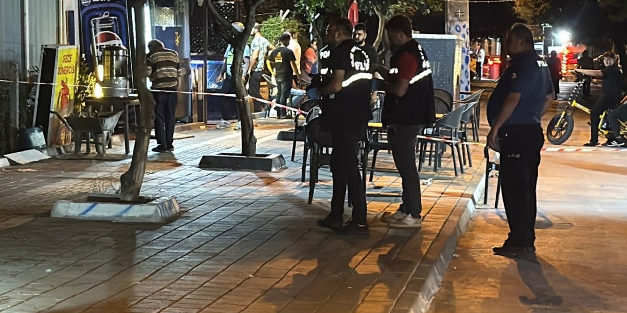 Adana'da silahlı saldırıya uğrayan kişi yaralandı