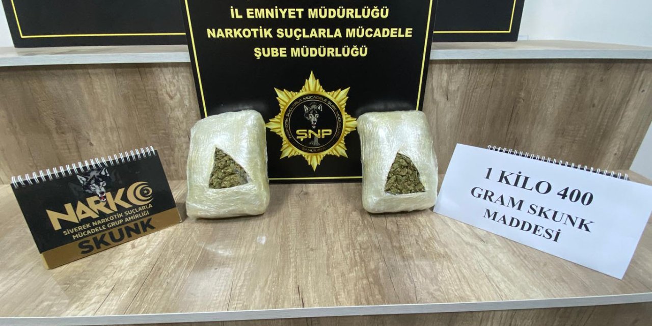 Şanlıurfa'da uyuşturucu operasyonu: 2 şüpheli tutuklandı