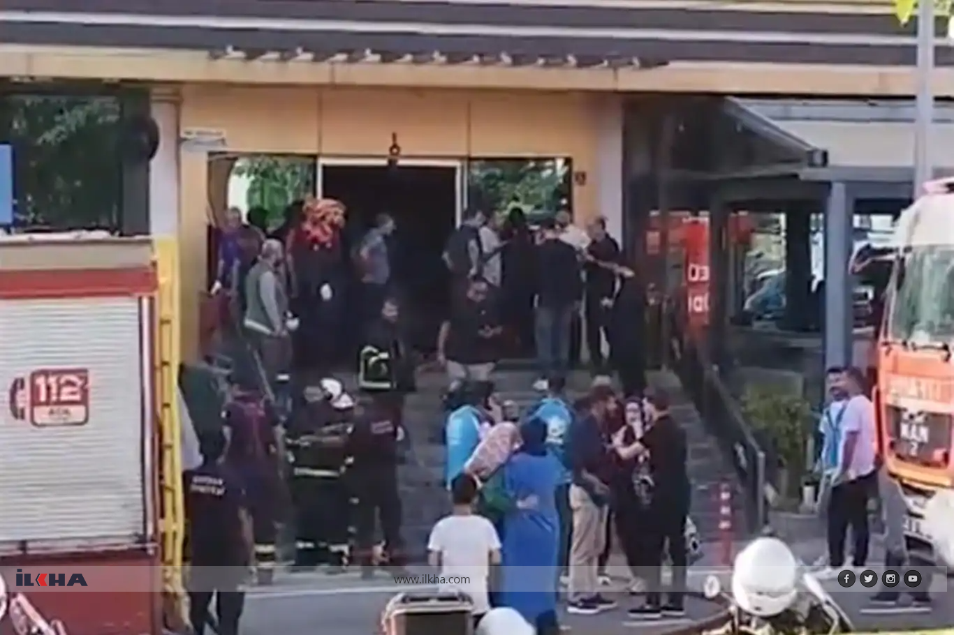 Hejmara miriyên şewata salona sporê ya li Batmanê gihîşt 3 kesan