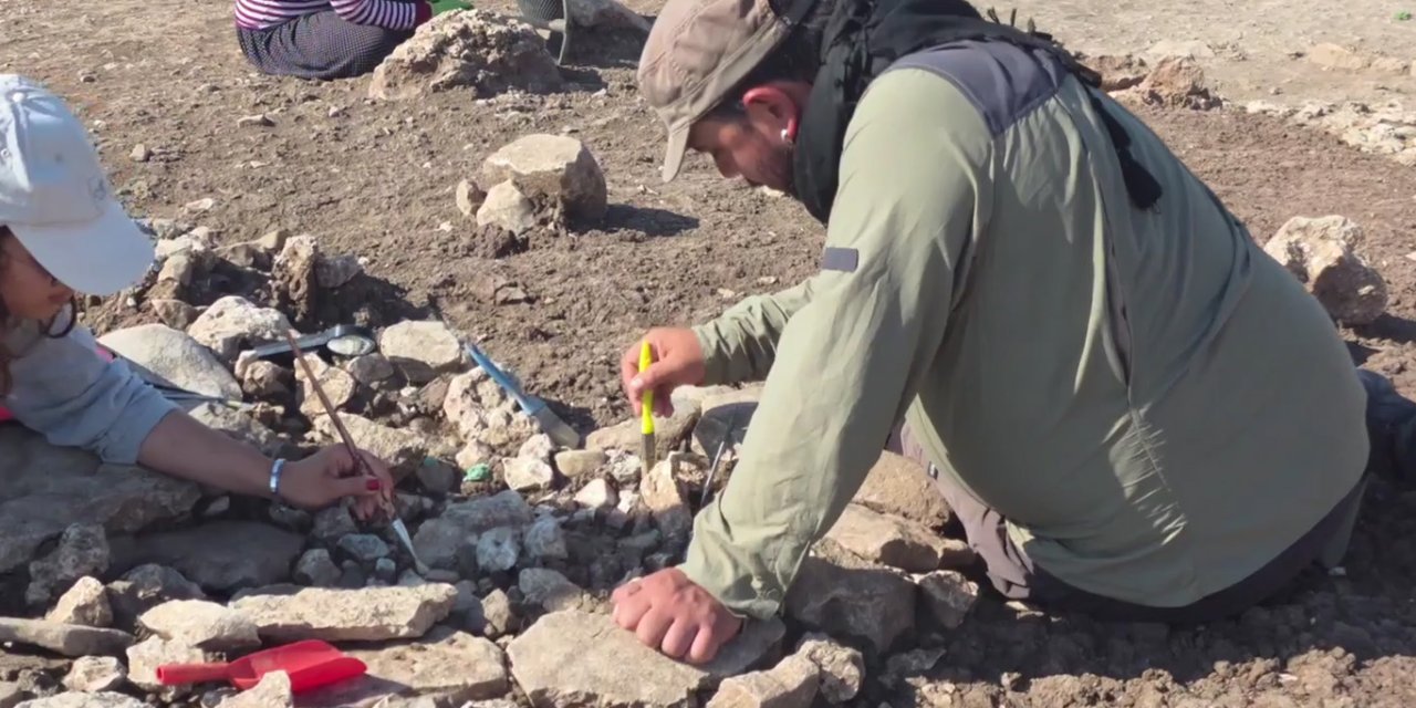 Ergani Çayönü Tepesi’nde 8 bin 800 yıllık madencilik işliği ortaya çıkarıldı