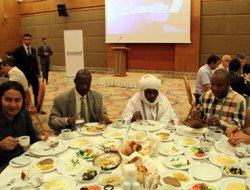 Malili işadamları Vanlı işadamlarıyla bir araya geldi