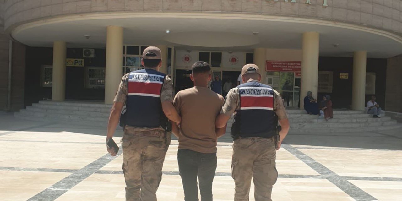 Şanlıurfa'da 8 yıl 9 ay hapis cezası bulunan hükümlü yakalandı