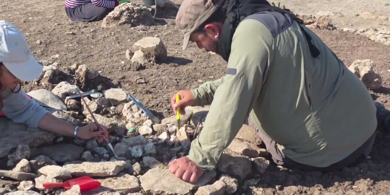 Li Girê Kotaberçem ya Erxeniyê atolyeya madenê ya 8 hezar û 800 salî hat dîtin