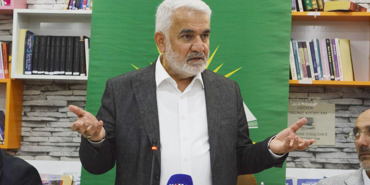 Yapıcıoğlu: Siyaset millete hizmet ve Allah’ın rızasını kazanma aracıdır