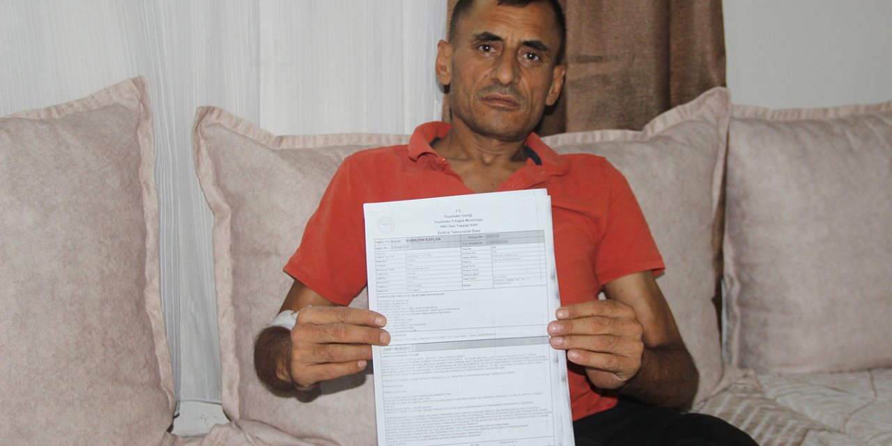 Tedavi için biriktirdiği altınlar hırsızların hedefi oldu
