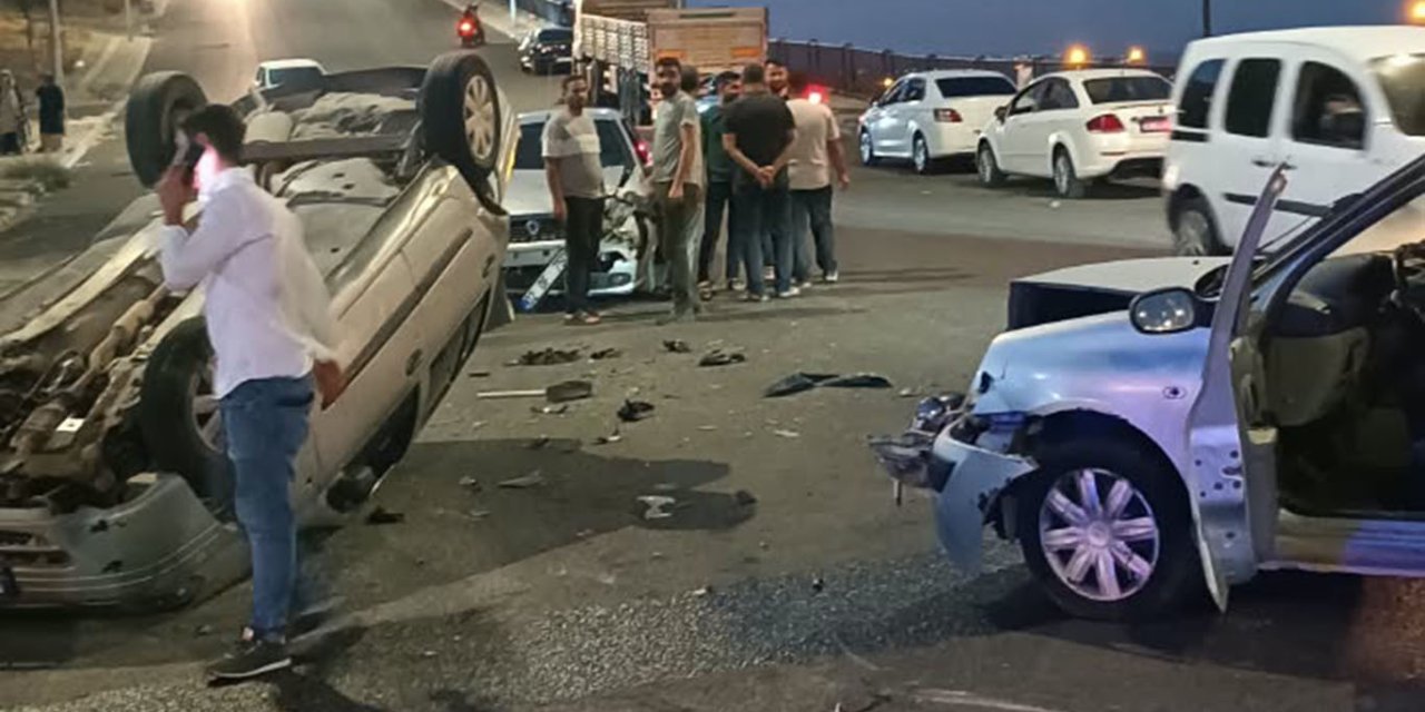 Riha de qezaya trafiki ya zincire de 3 kesî birîndar bîyî