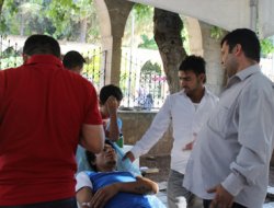 Şanlıurfa'da kan verme kampanyası devam ediyor