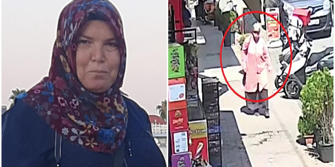 Gaziantep'te kaybolan Kadriye Furuncu için arama başlatıldı
