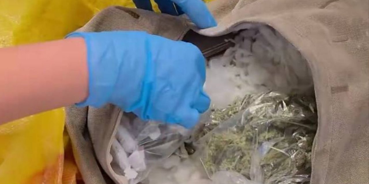 Bingöl'de 3 kilogram esrar ele geçirildi: Bir tutuklama