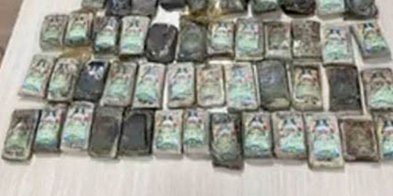 Diyarbakır'da 4 kilogram reçine esrar ele geçirildi: Bir tutuklama