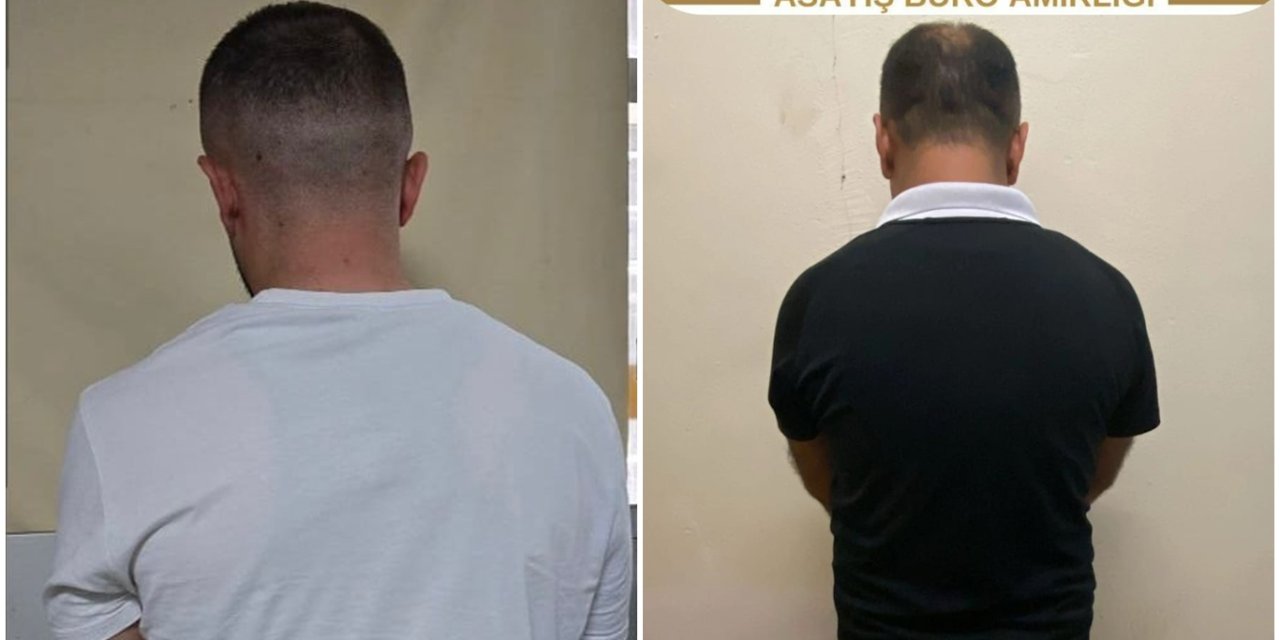 Gaziantep'te hapis cezası bulunan 2 şüpheli yakalandı