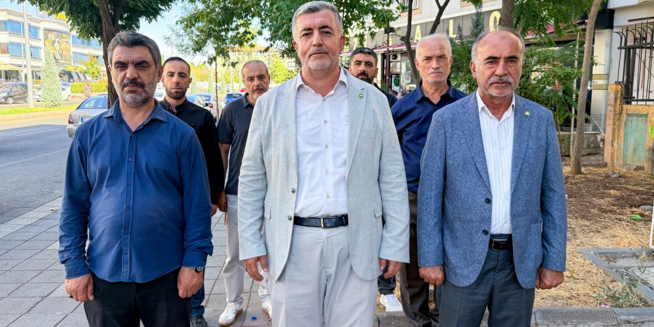 HÜDA PAR Diyarbakır İl Başkanı Gülsever: Diyarbakır'da tramvay projesi bir an önce hayata geçirilerek trafik rahatlatılmalı