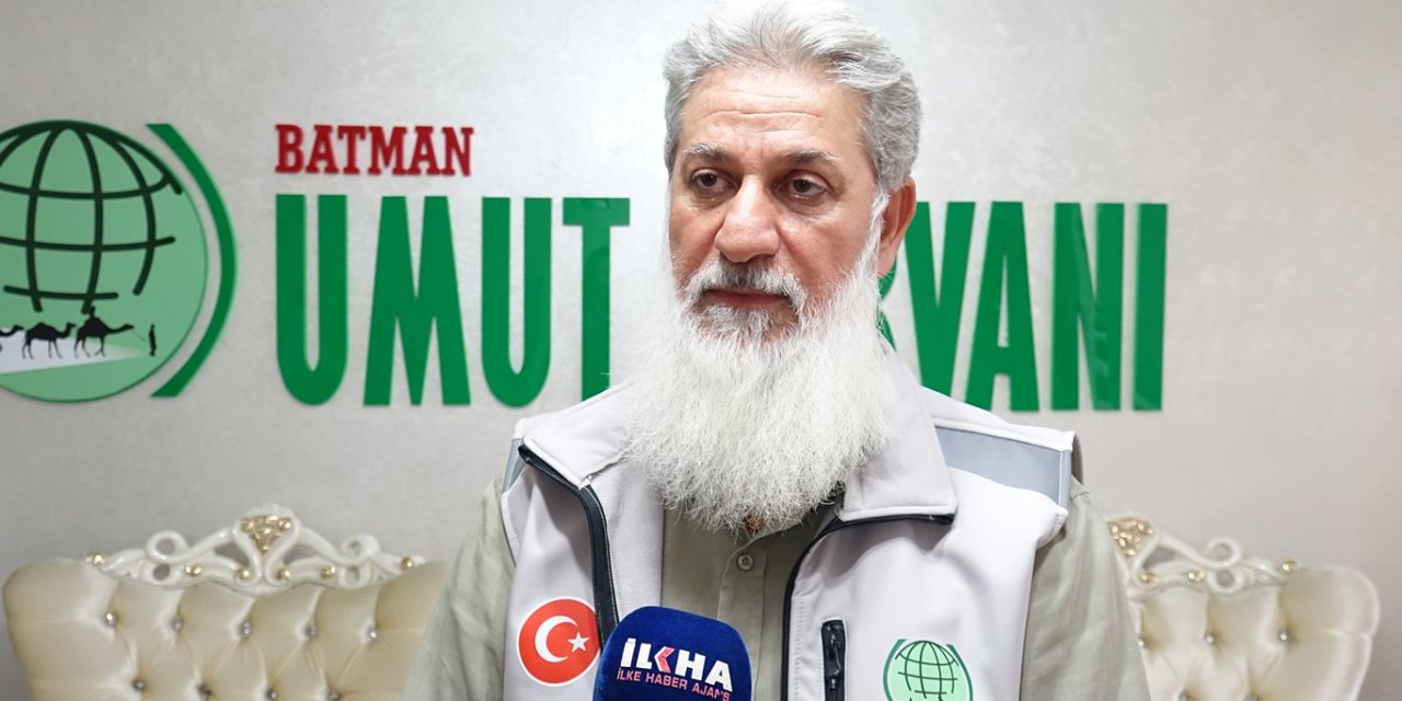 Umut Kervanı Batman'dan ihtiyaç sahibi öğrencilere kırtasiye desteği çağrısı