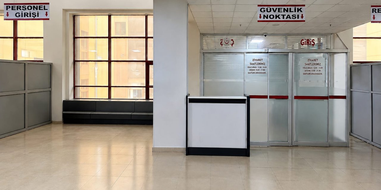 Diyarbakır'da hastane güvenliğinden CİMER'e "mobbing" şikâyeti