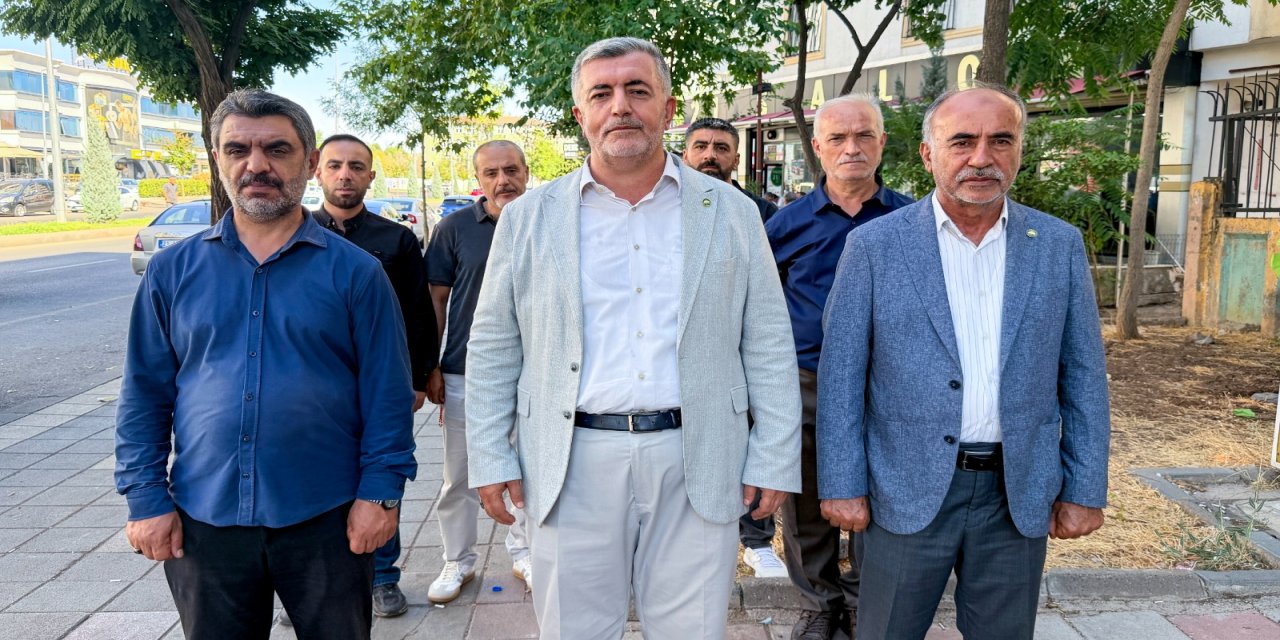 Serokê Bajarê Diyarbekirê yê HÜDA PARê Zeynul Abidin Gulsever: Divê li Diyarbekirê projeya tramvayê zû bê çêkirin
