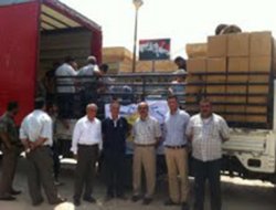 Avrupa'daki Süryanilerden Suriye'deki Süryanilere yardım