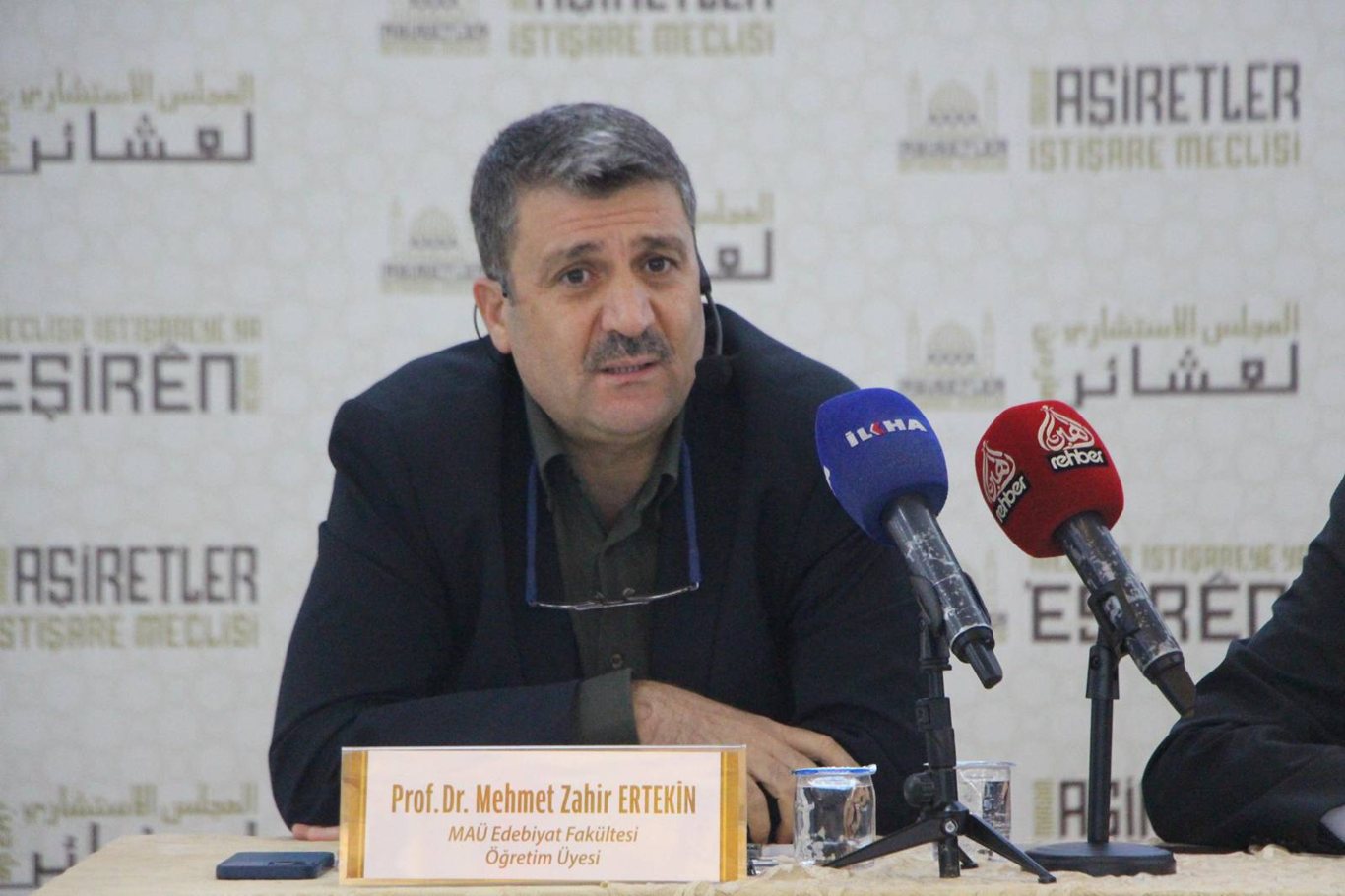 Prof. Dr. Mehmet Zahîr Ertekîn: Ji bo çareserkirina nakokiyên li herêmê, pêdivîya me bi komîteyek ji mirovên aqilmend heye