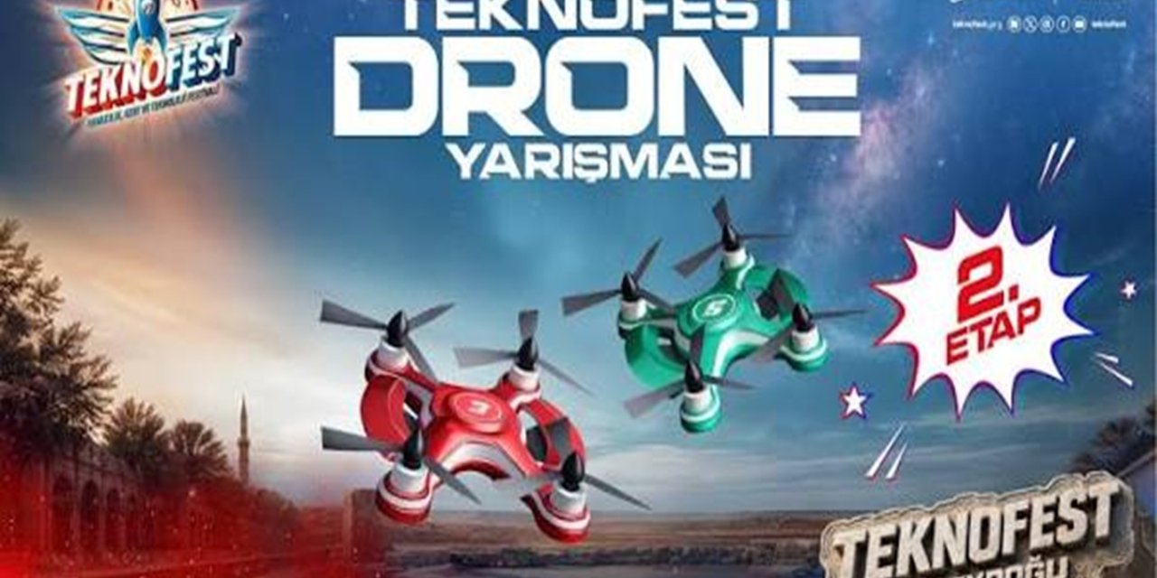 Drone Şampiyonası Batman’da başladı