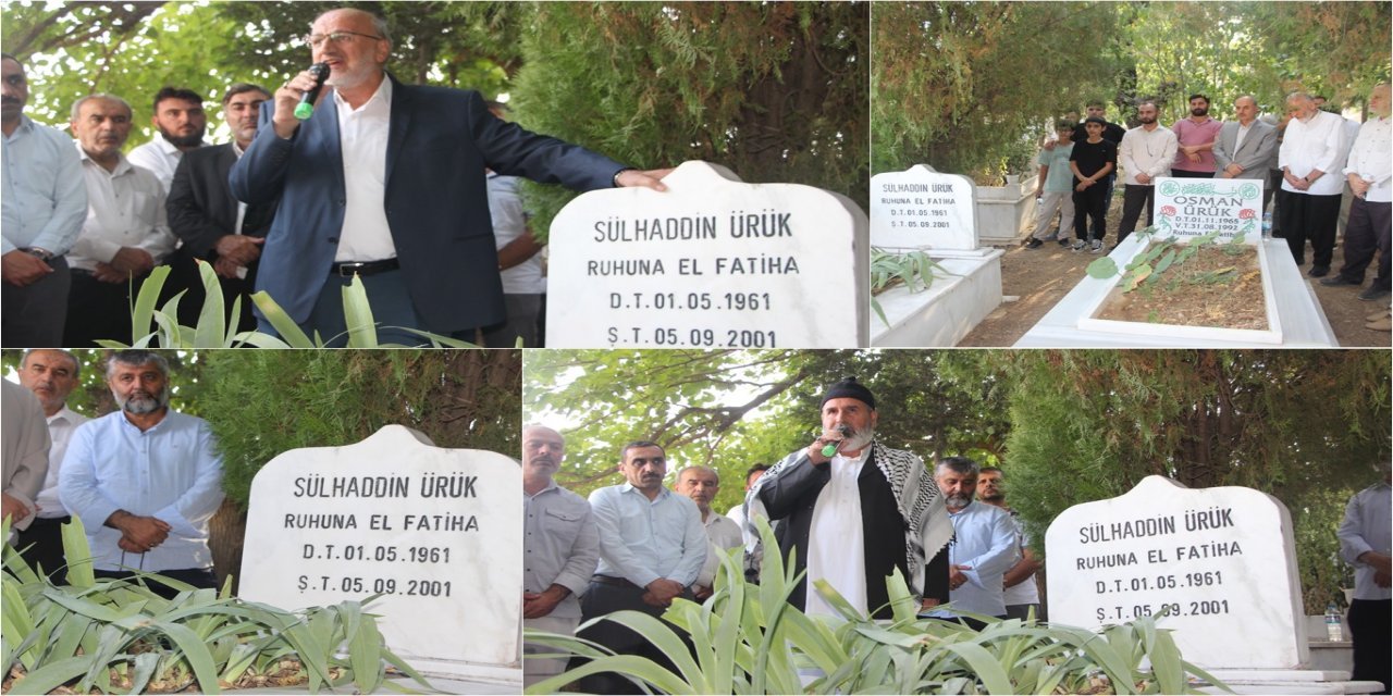 Selahaddin Ürük di Salvegera 25an a Şehadeta Xwe de li Ser Qebra Wî Hat Bîranîn