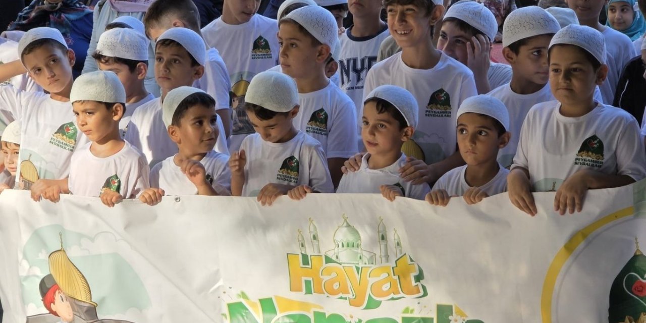 Tarsus'ta "Hayat Namazla Güzeldir" programı düzenlendi