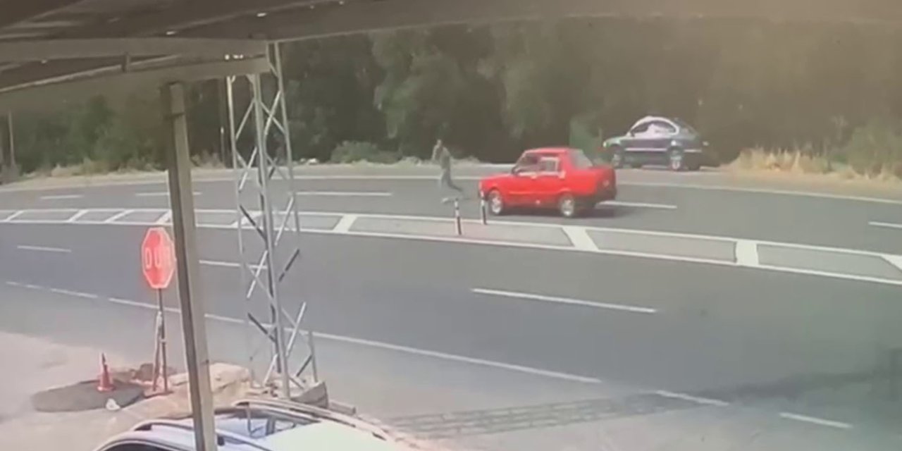 Malatya'da ölümle sonuçlanan kaza an be an kameraya yansıdı