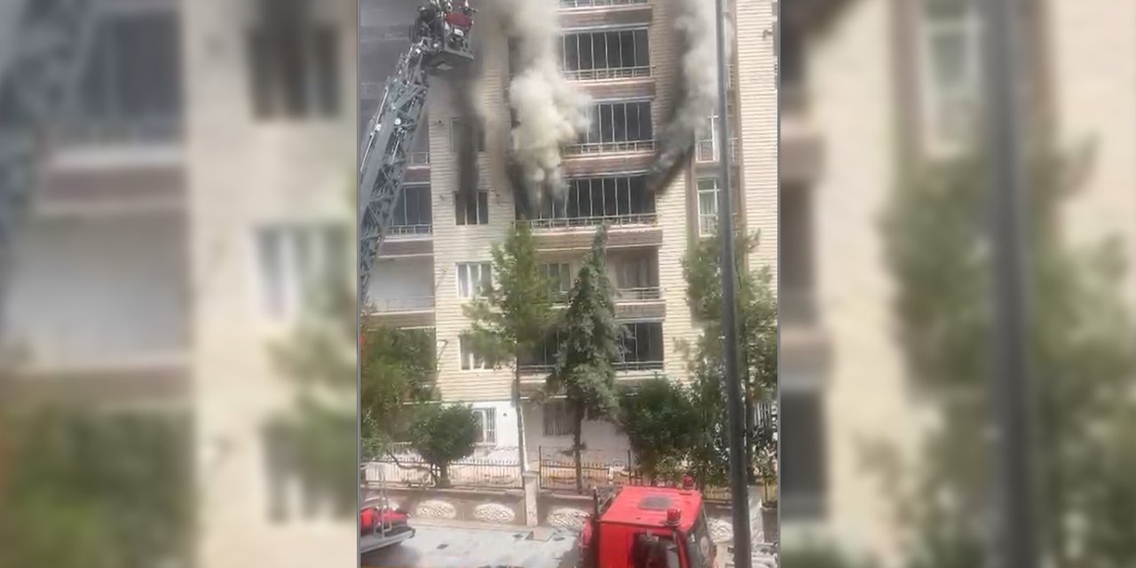Li Diyarbekirê zarokên ku di şewatê de mehsûr mabûn hatin xelaskirin