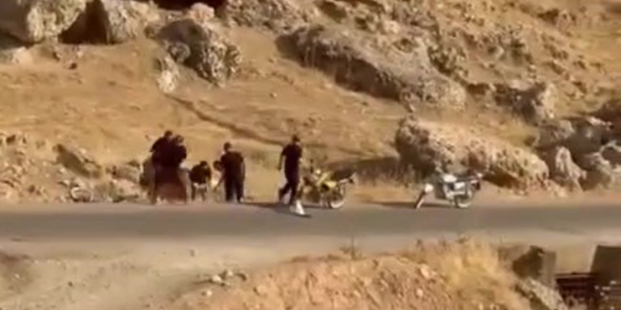 Şırnak'ta motosiklet kazası: 1 ölü