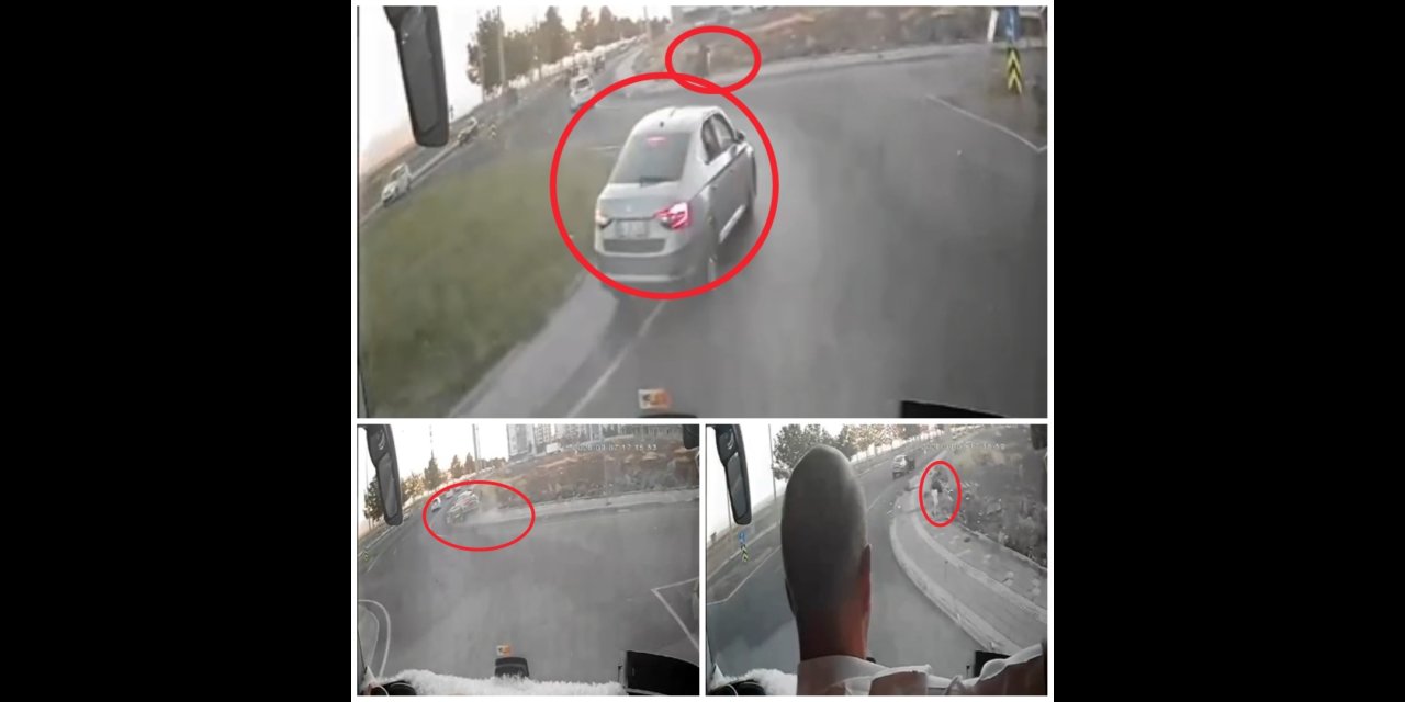 Diyarbakır'da Çınarlı anne ve 2 çocuğunun yaralandığı kaza kamerada