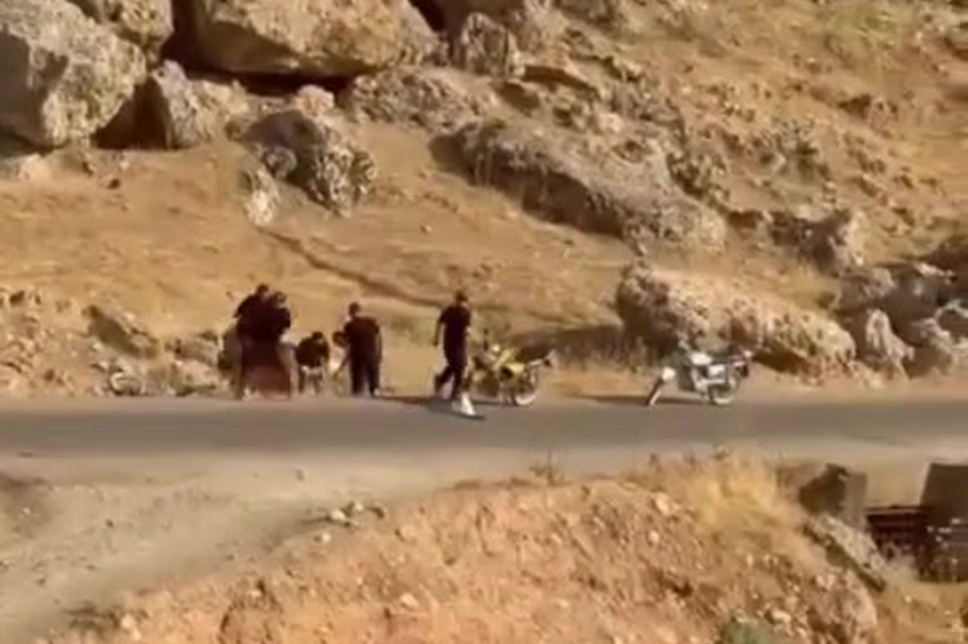 Şırnak’ın Silopi ilçesinde motosiklet kazası: 1 ölü