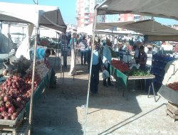 Akdeniz Olimpiyat Oyunları semt pazarını vurdu