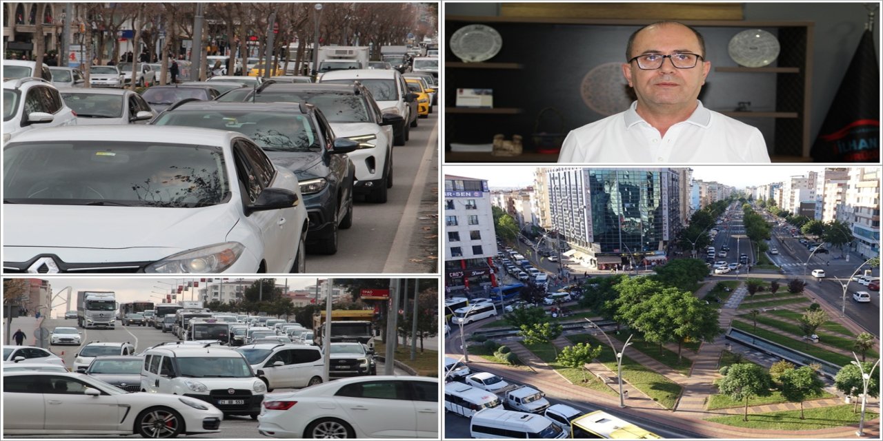 Uzman sürüş eğitmeni İlhan Taşkın okul döneminde trafik yoğunluğuna dikkat çekti