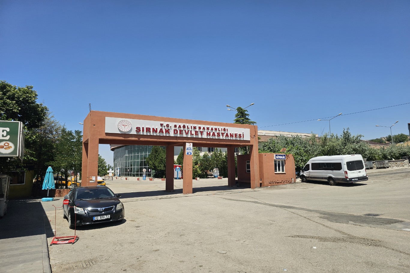 Şırnak’ta hastane inşaatının 3’üncü katından düşen işçi hayatını kaybetti