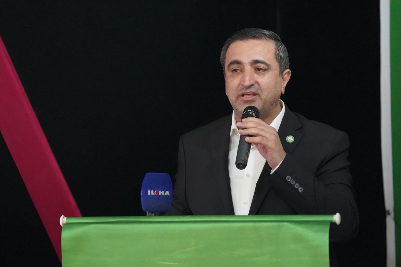 HÜDA PAR Sözcüsü Serkan Ramanlı Mardin’de konuştu: Türk'ü Kürd'e düşman eden ne varsa bizim medeniyetimizden değildir