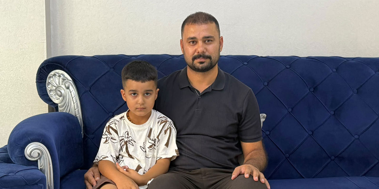 Diyarbakır Bismil'de parkta elektrik akımına kapılan çocuğun babası yaşananları anlattı