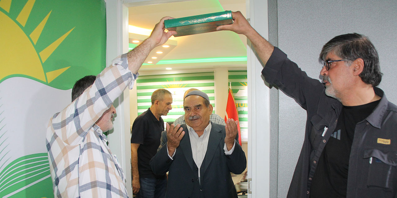 Diyarbakır hayvan pazarındaki kavganın tarafları HÜDA PAR'ın arabuluculuğuyla barıştı