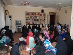 "Hz. Fatıma'yı örnek al, ülkenin seyri değişsin"