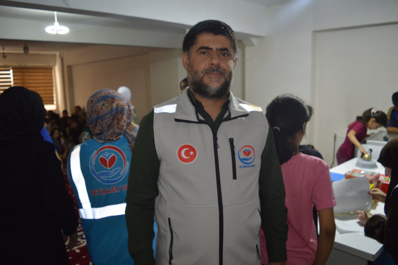 Yetimler Vakfı'ndan Siirt’te 120 yetim çocuğun eğitimine destek